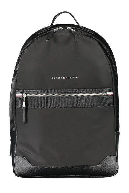 Tommy Hilfiger Mens Black Backpack