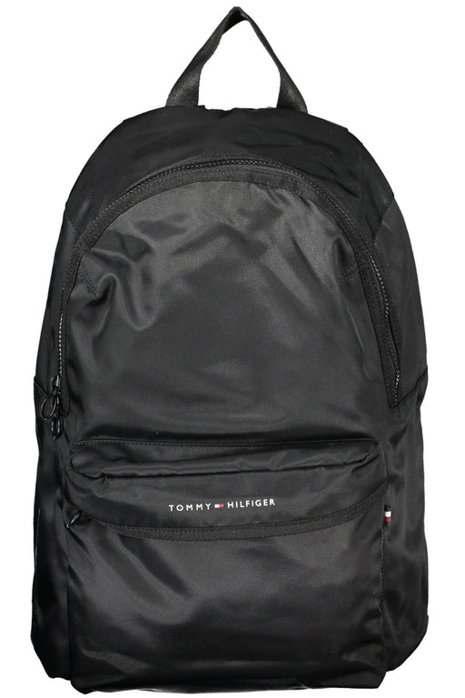 Tommy Hilfiger Man Black Backpack