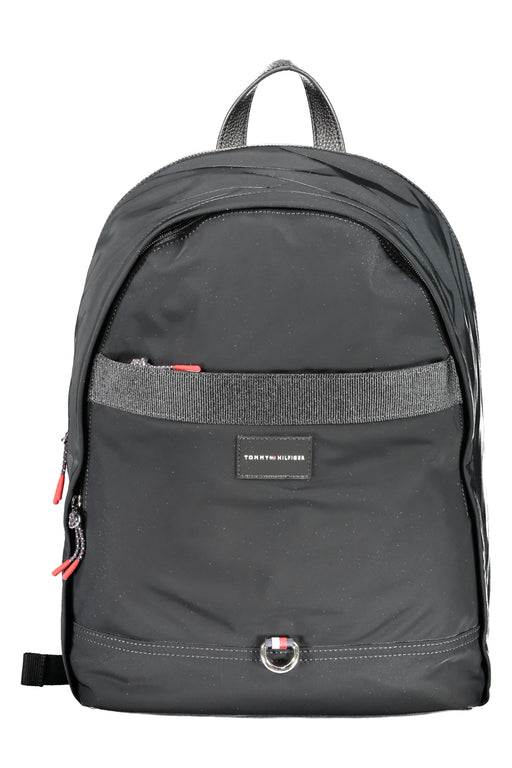 Tommy Hilfiger Mens Black Backpack