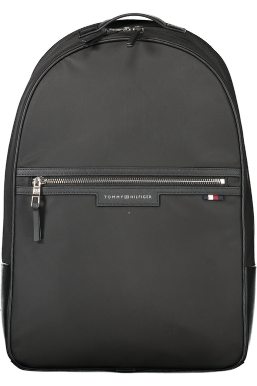 Tommy Hilfiger Mens Black Backpack