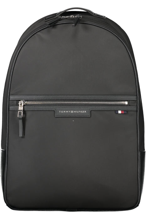 Tommy Hilfiger Mens Black Backpack