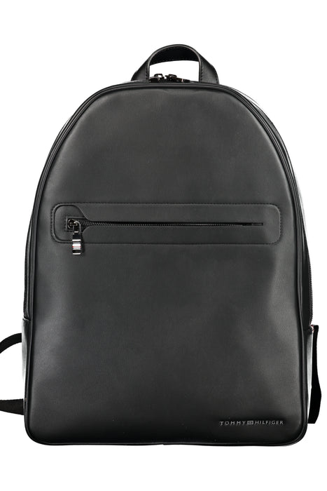 Tommy Hilfiger Mens Black Backpack