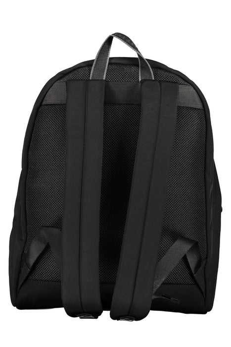 Tommy Hilfiger Mens Black Backpack