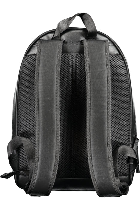 Tommy Hilfiger Mens Black Backpack