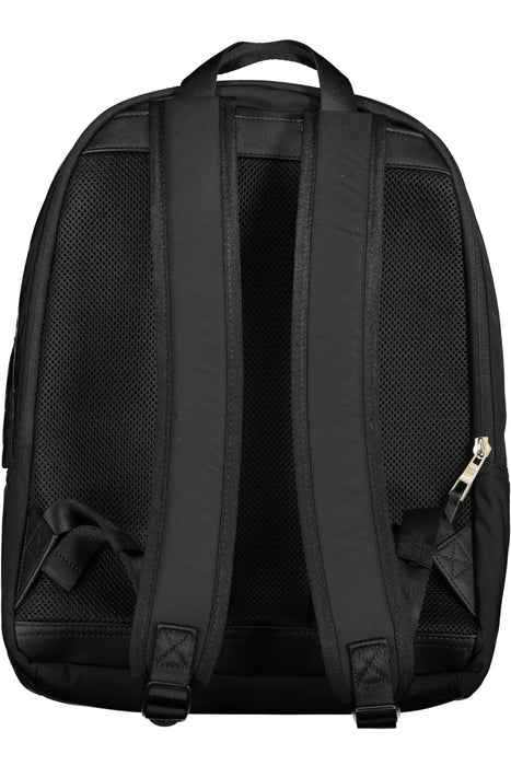 Tommy Hilfiger Mens Black Backpack