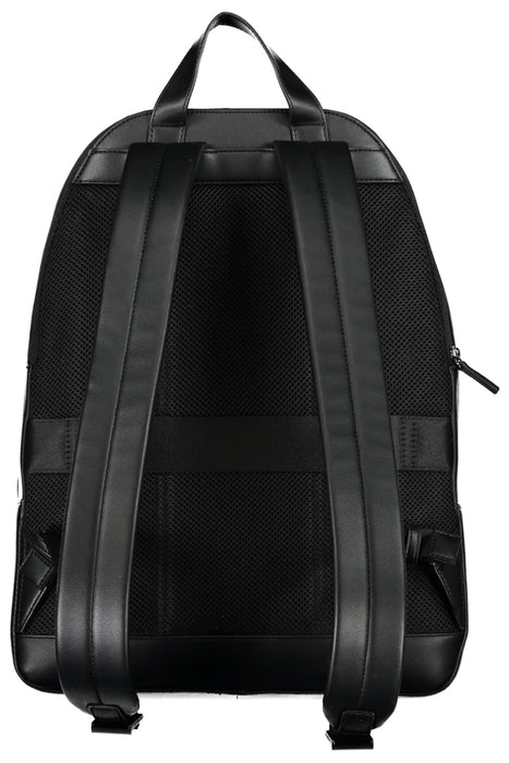 Tommy Hilfiger Mens Black Backpack