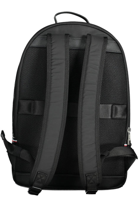 Tommy Hilfiger Man Black Backpack
