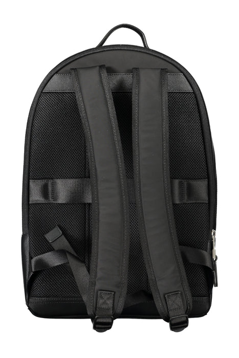 Tommy Hilfiger Mens Black Backpack