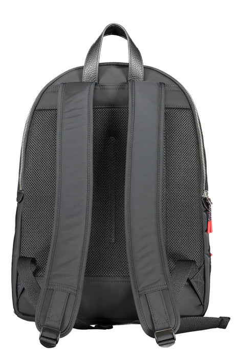 Tommy Hilfiger Mens Black Backpack