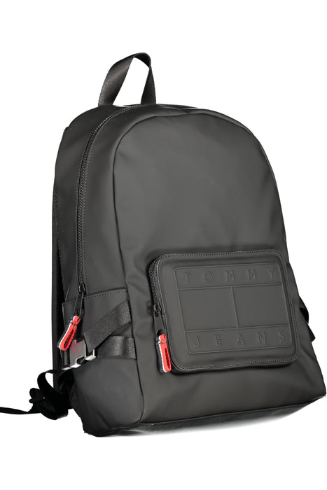 Tommy Hilfiger Mens Black Backpack