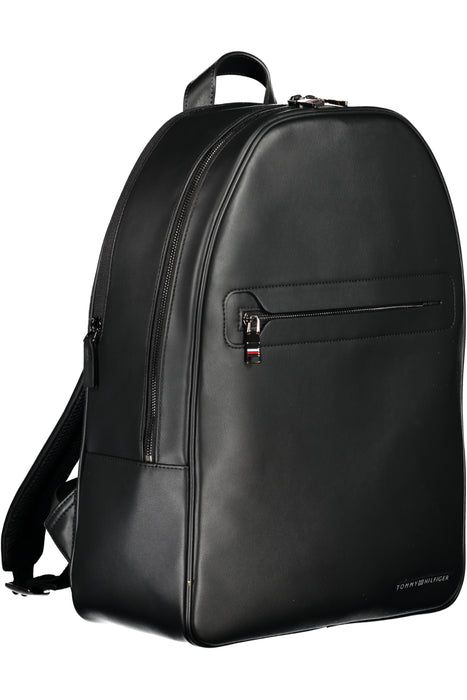 Tommy Hilfiger Mens Black Backpack