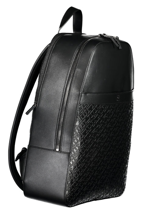 Tommy Hilfiger Mens Black Backpack