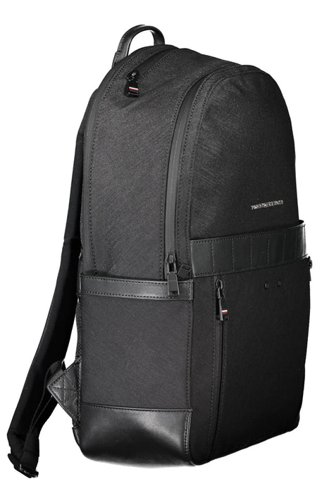 Tommy Hilfiger Man Black Backpack