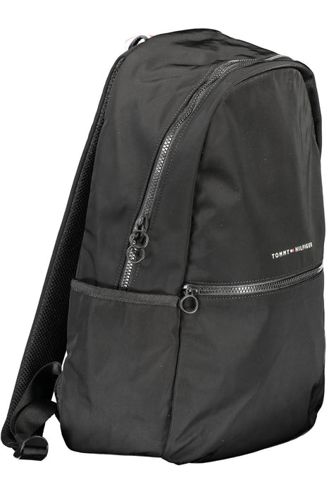 Tommy Hilfiger Man Black Backpack