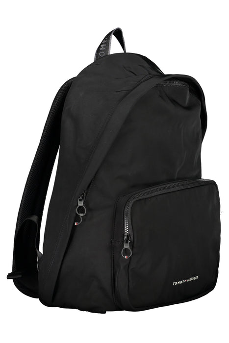 Tommy Hilfiger Mens Black Backpack