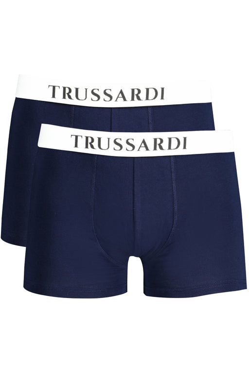 Trussardi Mens Blue Boxer