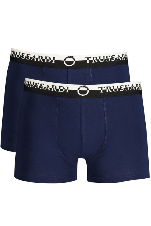 Trussardi Mens Blue Boxer