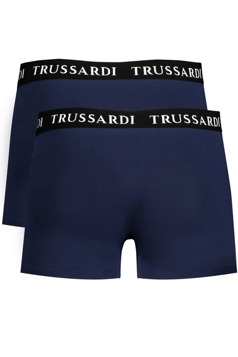 Trussardi Mens Blue Boxer