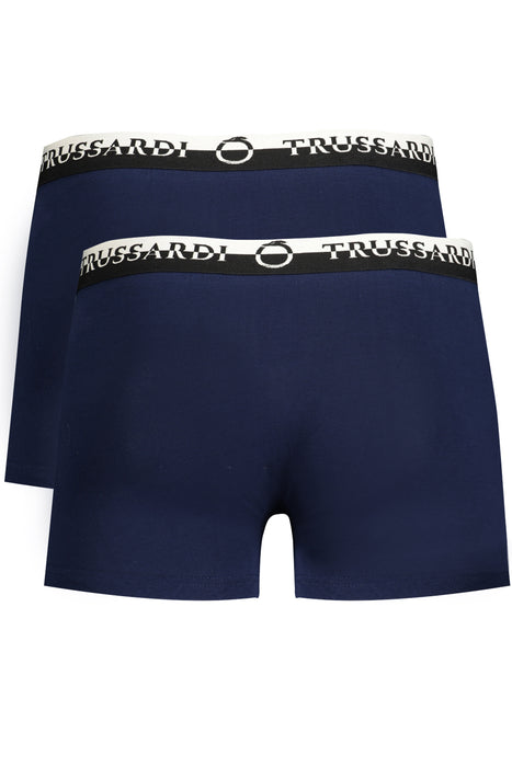 Trussardi Mens Blue Boxer