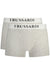 Trussardi Mens Boxer Shorts Grey