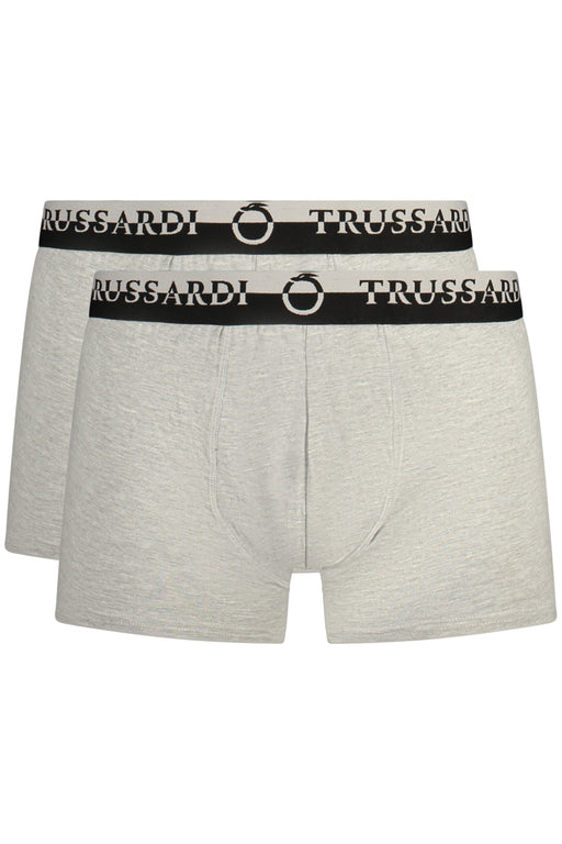 Trussardi Mens Boxer Shorts Grey