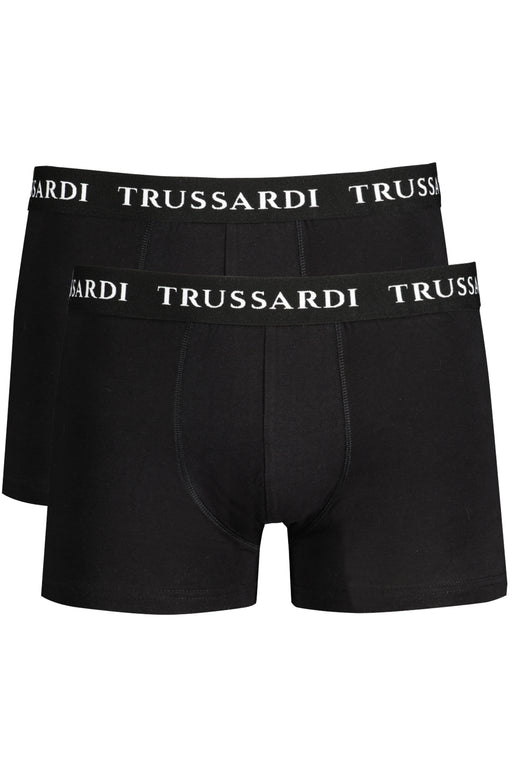 Trussardi Mens Black Boxer