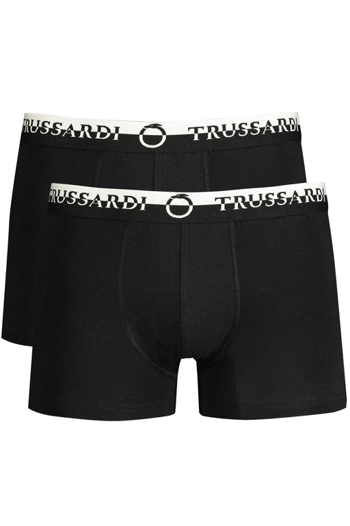 Trussardi Mens Black Boxer