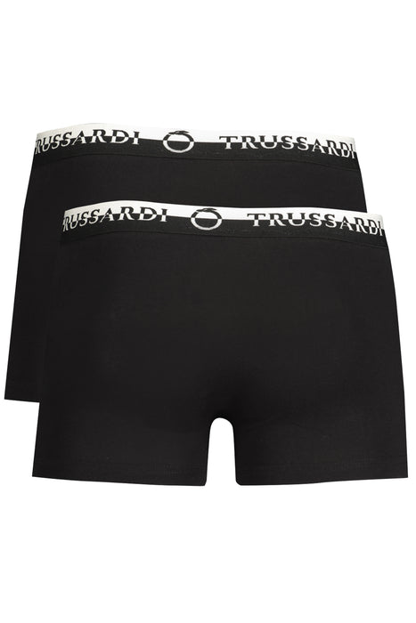Trussardi Mens Black Boxer