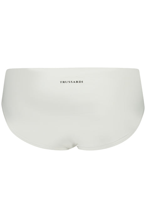 Trussardi Swimsuit Mens Bottom White