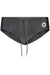 Trussardi Swimsuit Black Man Bottom