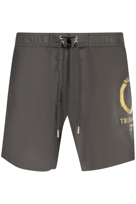 Trussardi Swimsuit Black Man Bottom
