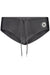 Trussardi Swimsuit Black Man Bottom
