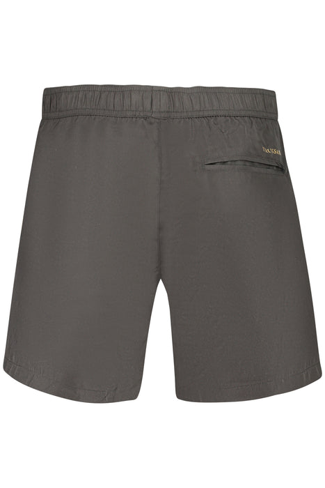 Trussardi Swimsuit Black Man Bottom