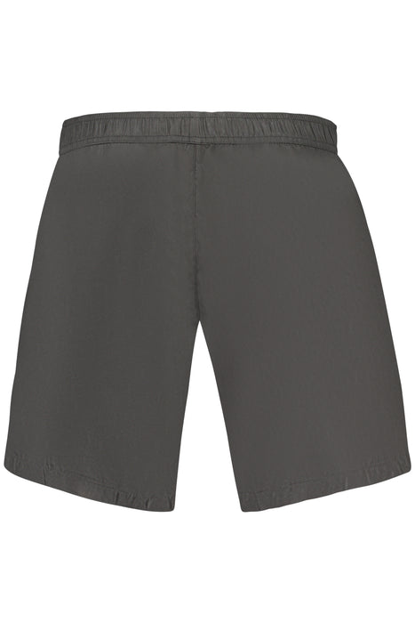 Trussardi Swimsuit Black Man Bottom