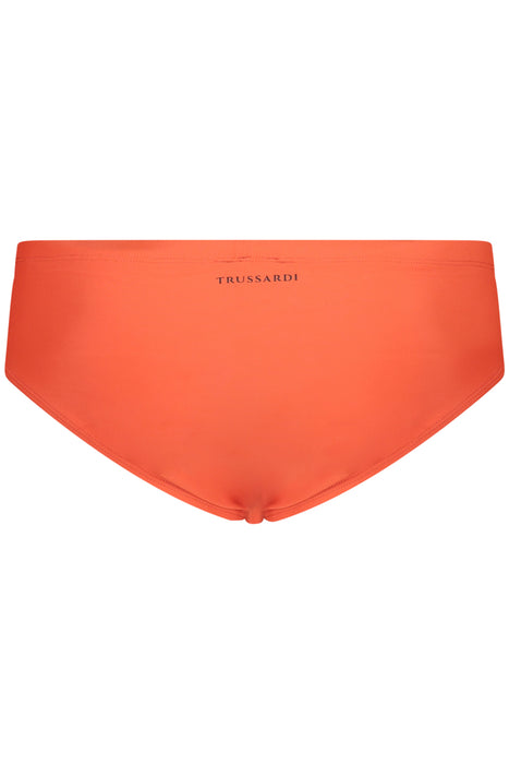 Trussardi Swimsuit Red Mens Bottom
