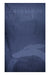 Trussardi Jeans Mens Beach Towel Blue