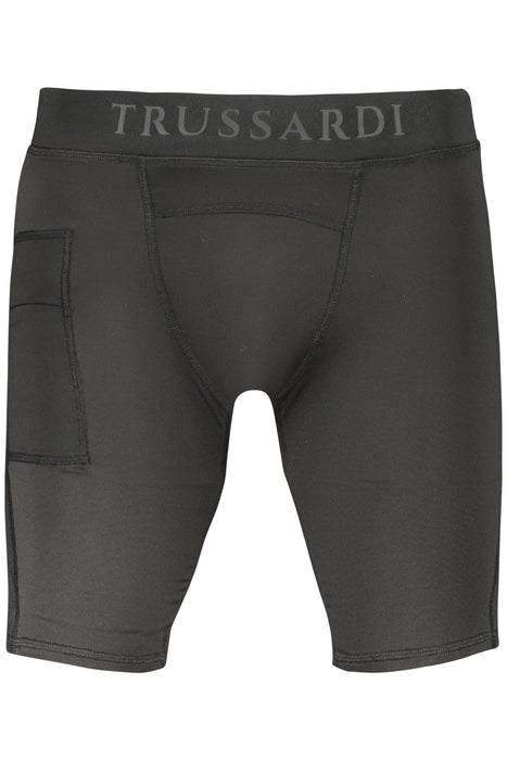 Trussardi Black Mens Leggings