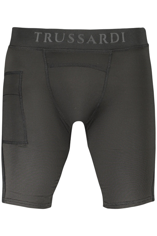 Trussardi Black Mens Leggings