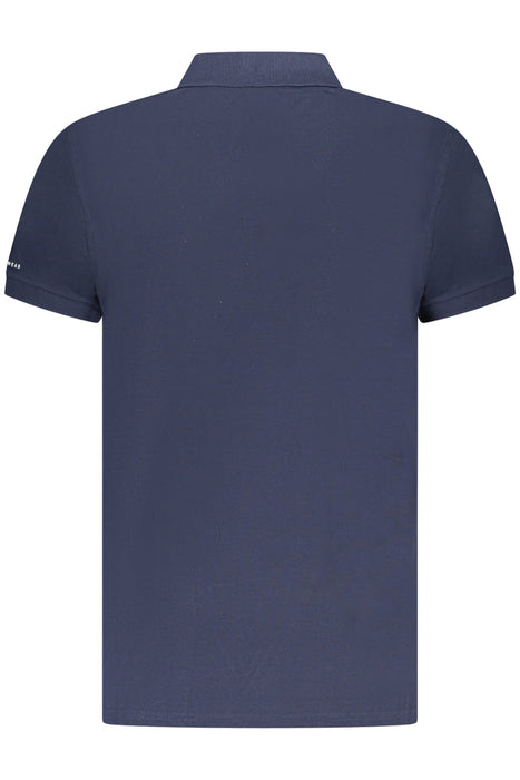 Trussardi Polo Short Sleeves Men Blue