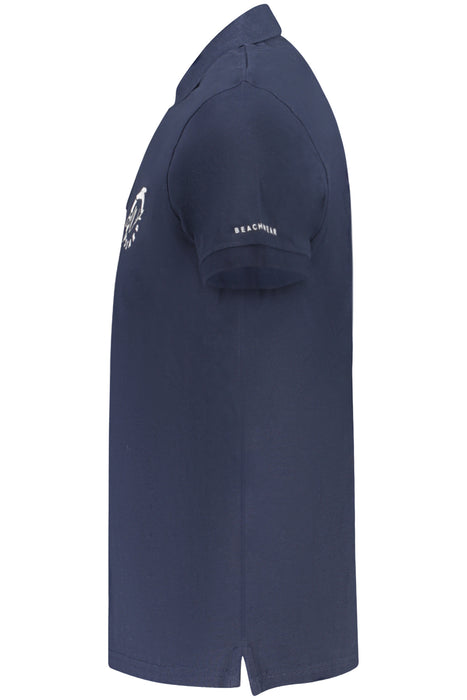 Trussardi Polo Short Sleeves Men Blue