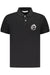 Trussardi Mens Short Sleeve Polo Black