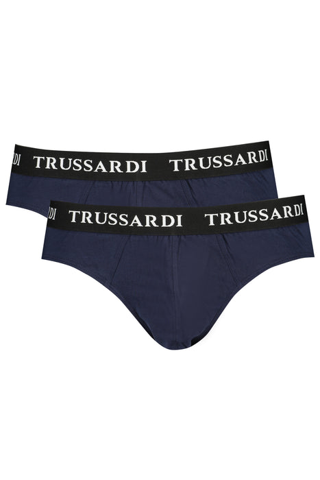 Trussardi Mens Blue Slip