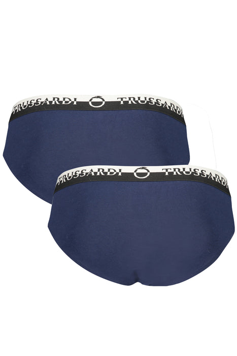 Trussardi Mens Brief Blue