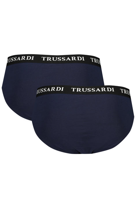 Trussardi Mens Blue Slip
