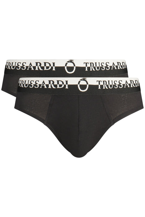 Trussardi Mens Black Briefs