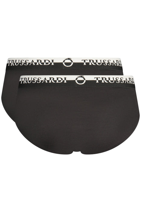 Trussardi Mens Black Briefs