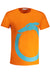 Trussardi Mens Short Sleeve T-Shirt Orange