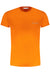 Trussardi Mens Short Sleeve T-Shirt Orange