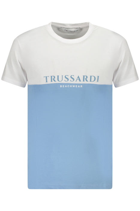 Trussardi Short Sleeve T-Shirt Mens Blue