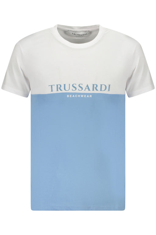 Trussardi Short Sleeve T-Shirt Mens Blue